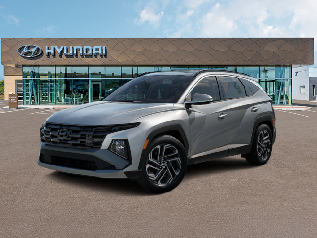 New 2026 Hyundai Tucson Hybrid Limited SUV