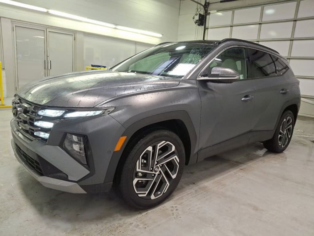 Certified 2025 Hyundai Tucson Limited SUV