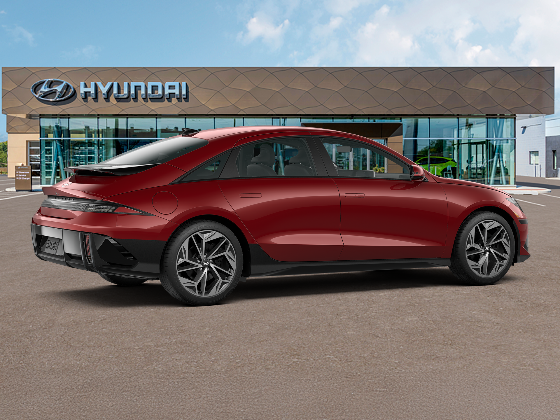 2023 Hyundai IONIQ 6 SEL - Photo 8