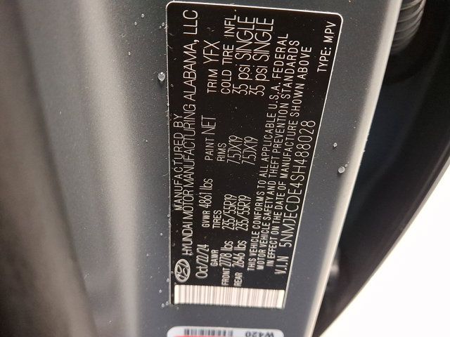 2025 Hyundai Tucson Limited - Photo 27