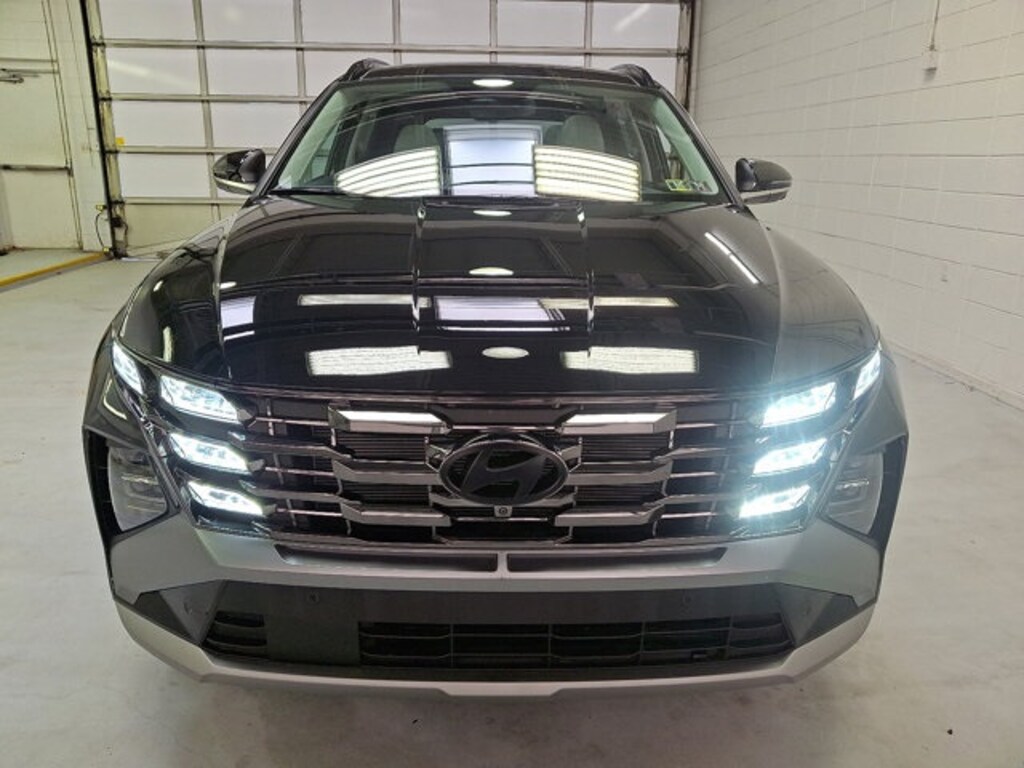 Certified 2025 Hyundai Tucson Limited SUV