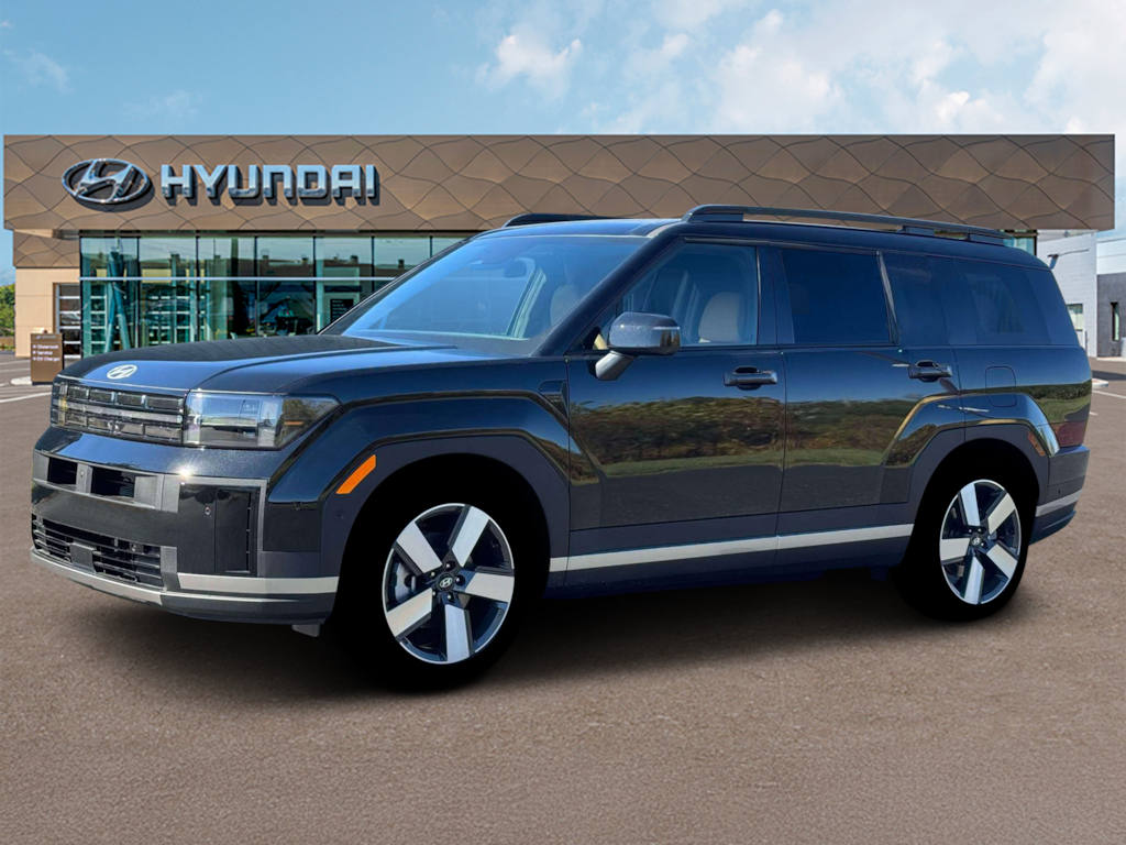 New 2026 Hyundai Santa Fe Hybrid Limited SUV