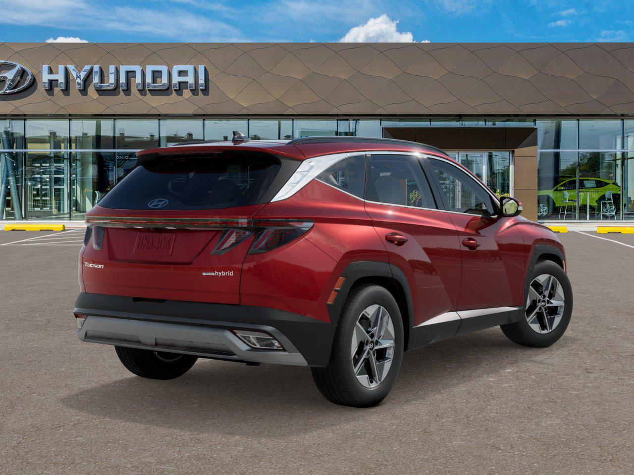 2025 Hyundai Tucson Hybrid SEL Convenience photo 4