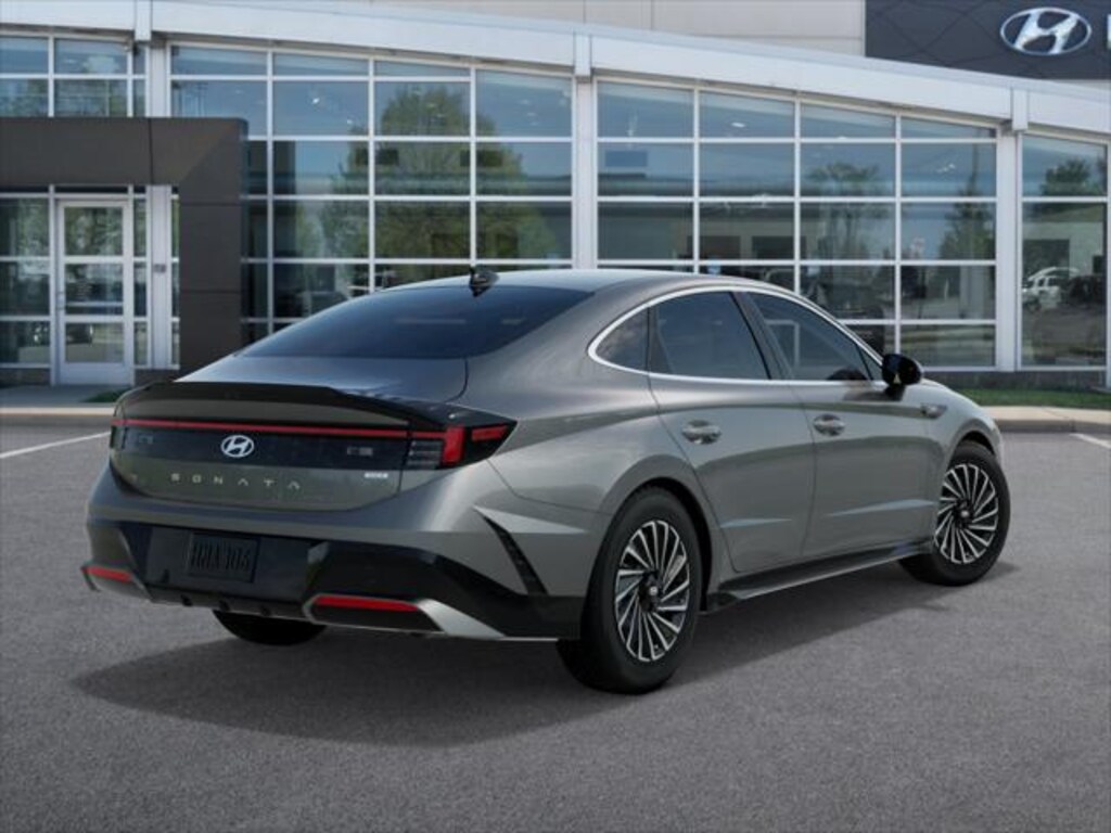 New 2025 Hyundai Sonata Hybrid For Sale at MotorWorld MileOne