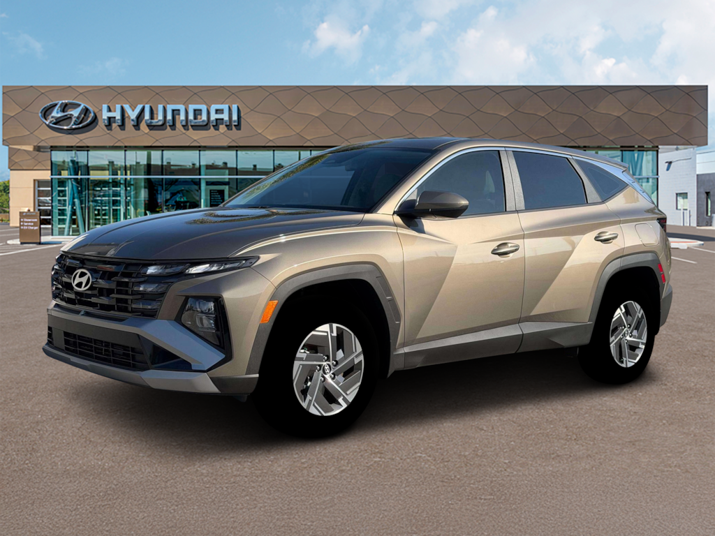 New 2026 Hyundai Tucson Hybrid Blue SUV
