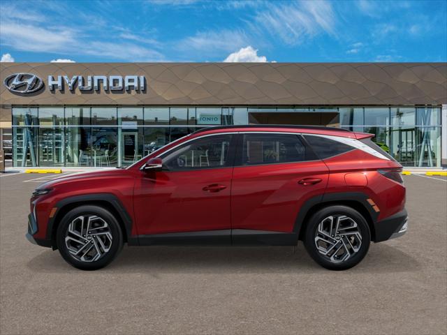 2025 Hyundai Tucson Limited photo 3