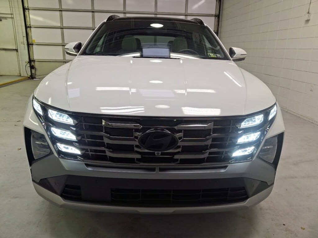 Certified 2025 Hyundai Tucson Limited SUV