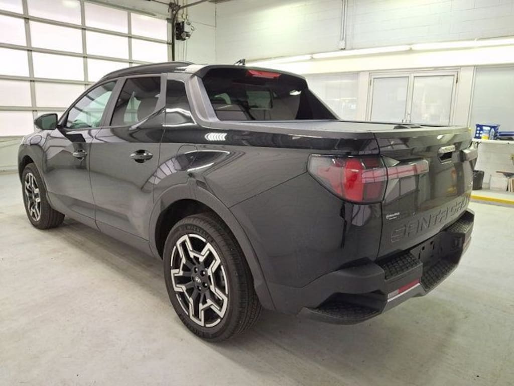 Certified 2025 Hyundai Santa Cruz Limited Truck Crew Cab