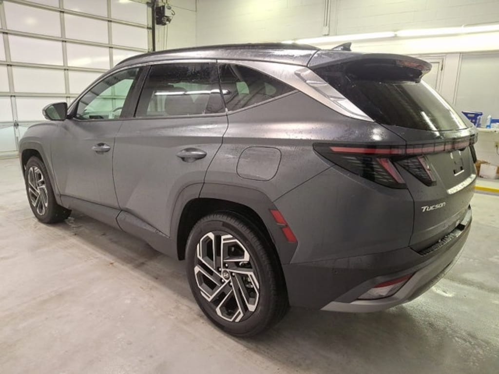Certified 2025 Hyundai Tucson Limited SUV