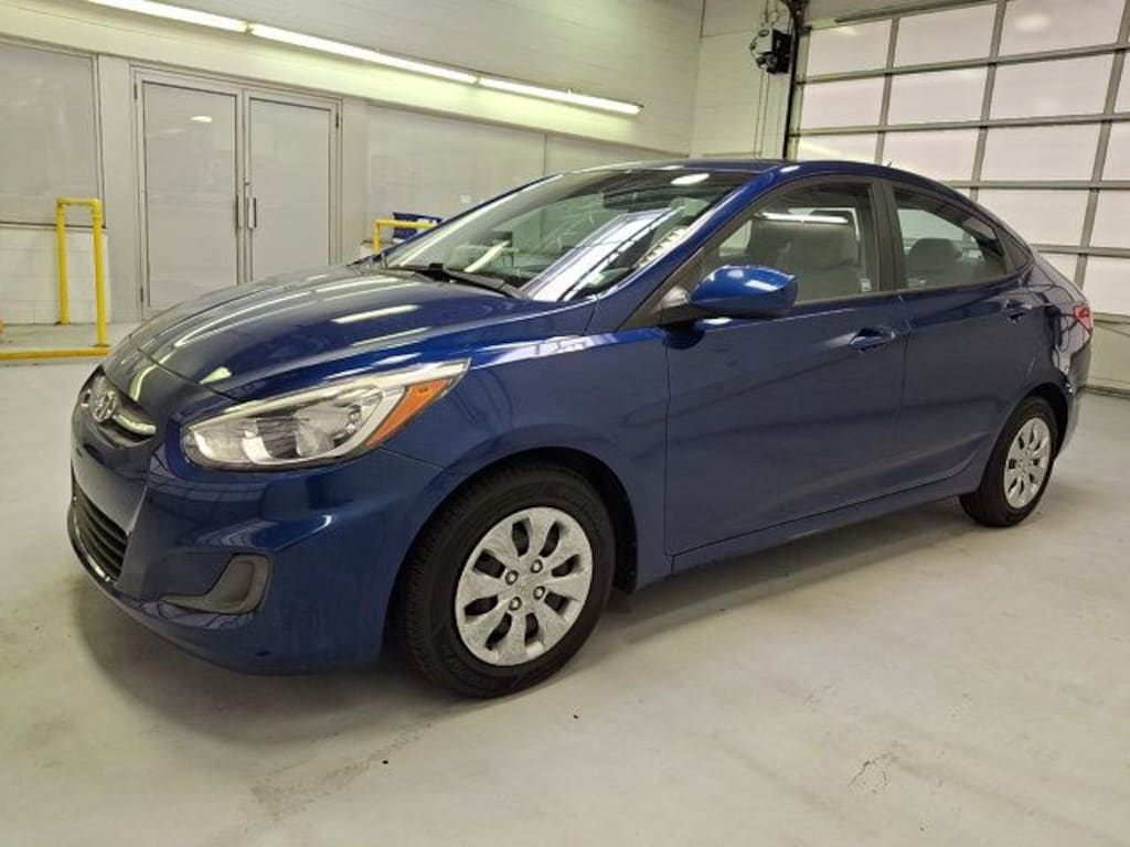 Certified 2016 Hyundai Accent SE Sedan