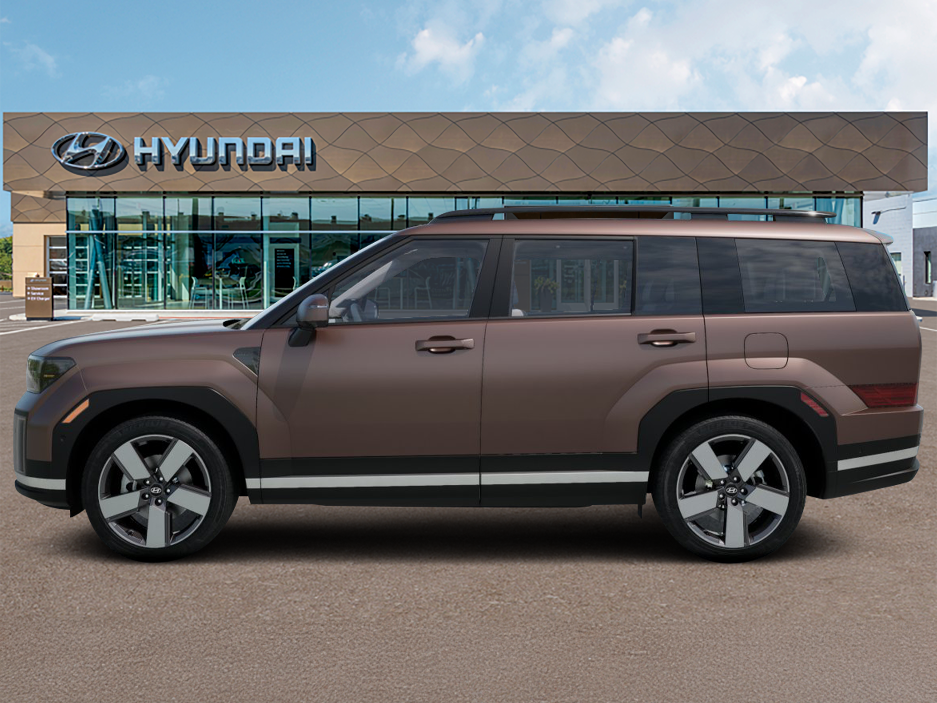 New 2027 Hyundai Santa Fe Limited AWD SUV