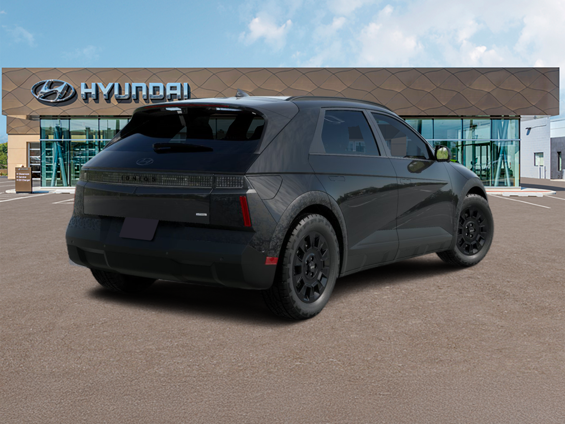 2025 Hyundai IONIQ 5 XRT - Photo 11