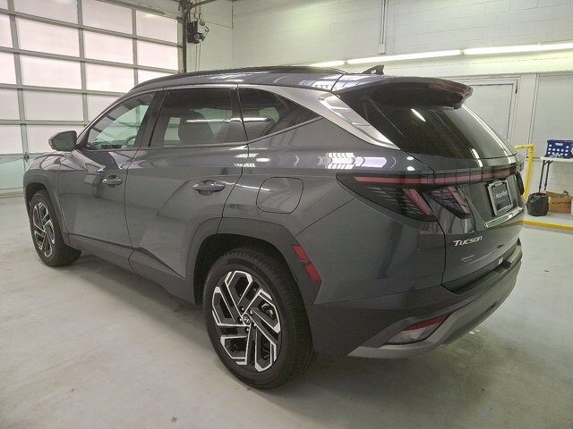 2025 Hyundai Tucson Limited photo 4