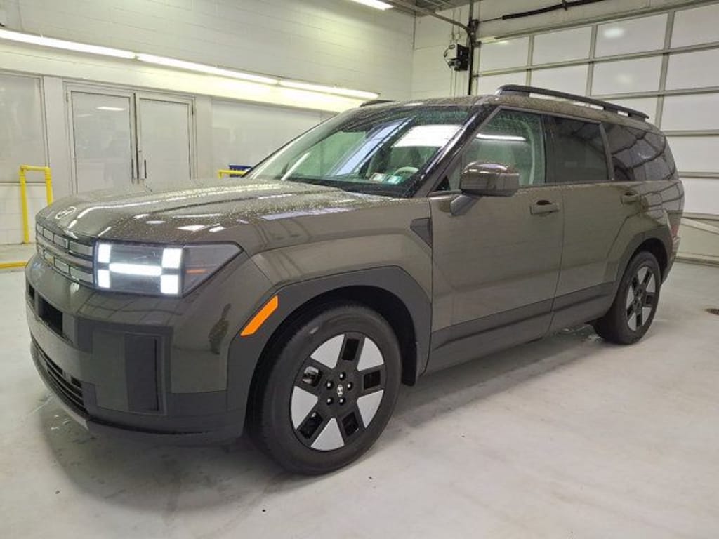 Certified 2026 Hyundai Santa Fe Hybrid SEL SUV
