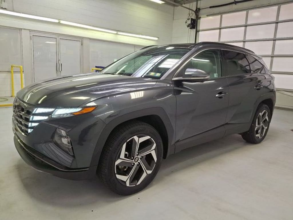 Certified 2024 Hyundai Tucson Limited SUV