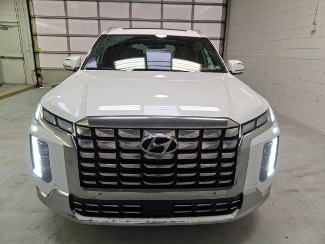 Certified 2025 Hyundai Palisade Calligraphy with VIN KM8R7DGE8SU812701 for sale in Wilkes Barre, PA