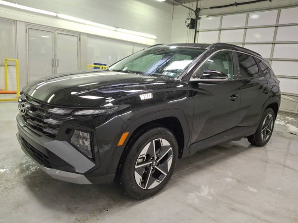 Certified 2025 Hyundai Tucson SEL Convenience SUV