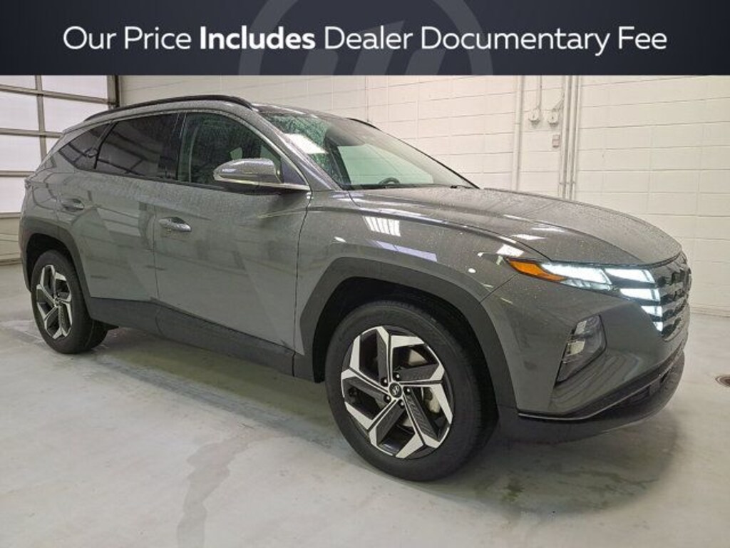 Certified 2024 Hyundai Tucson Limited SUV