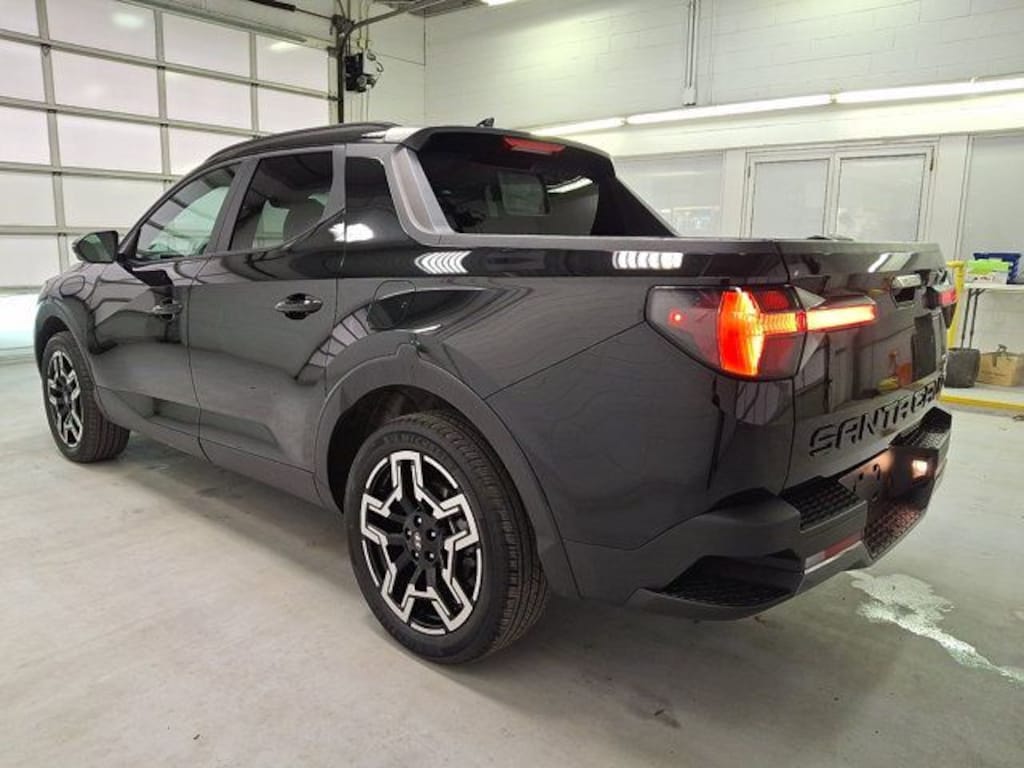 Certified 2025 Hyundai Santa Cruz Limited Truck Crew Cab