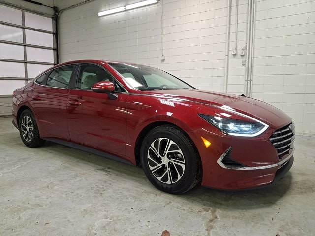 2023 Hyundai Sonata Hybrid Blue's photo