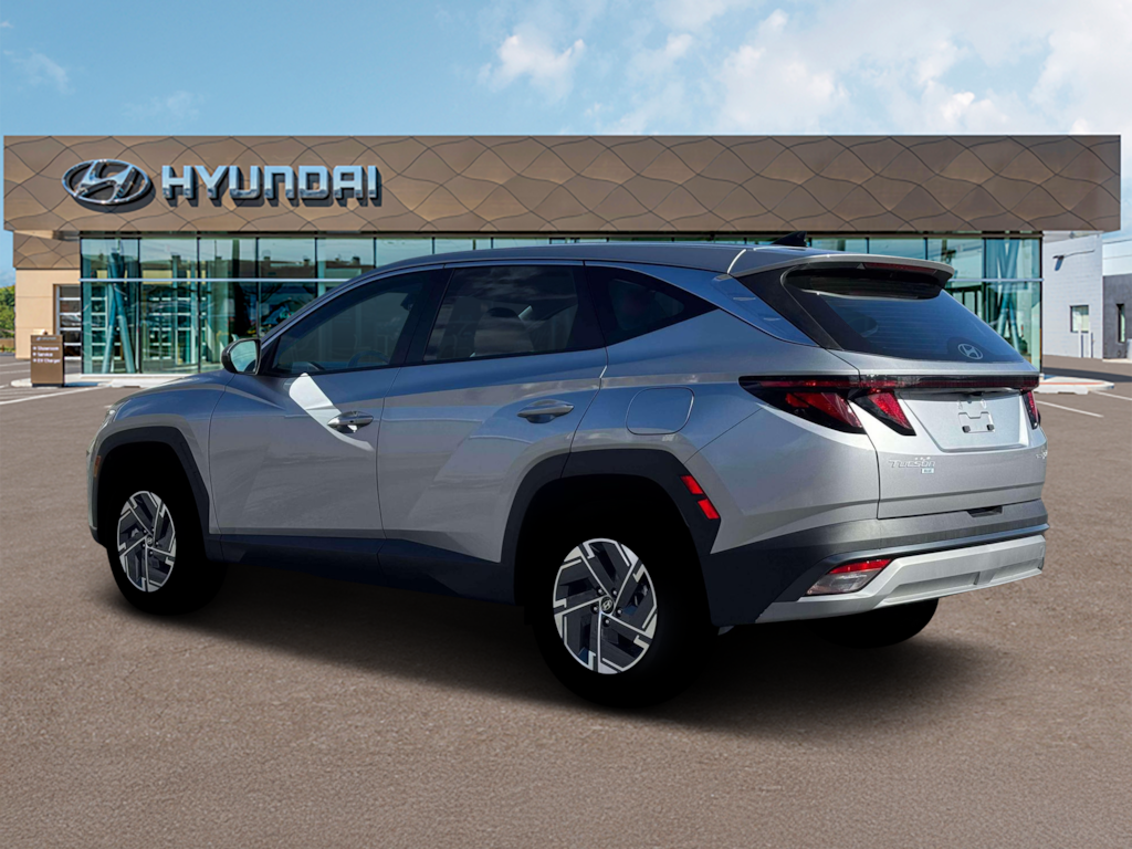 New 2026 Hyundai Tucson Hybrid Blue SUV