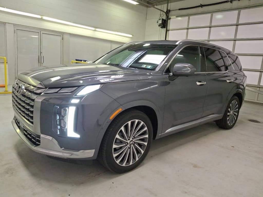 Certified 2025 Hyundai Palisade Calligraphy SUV