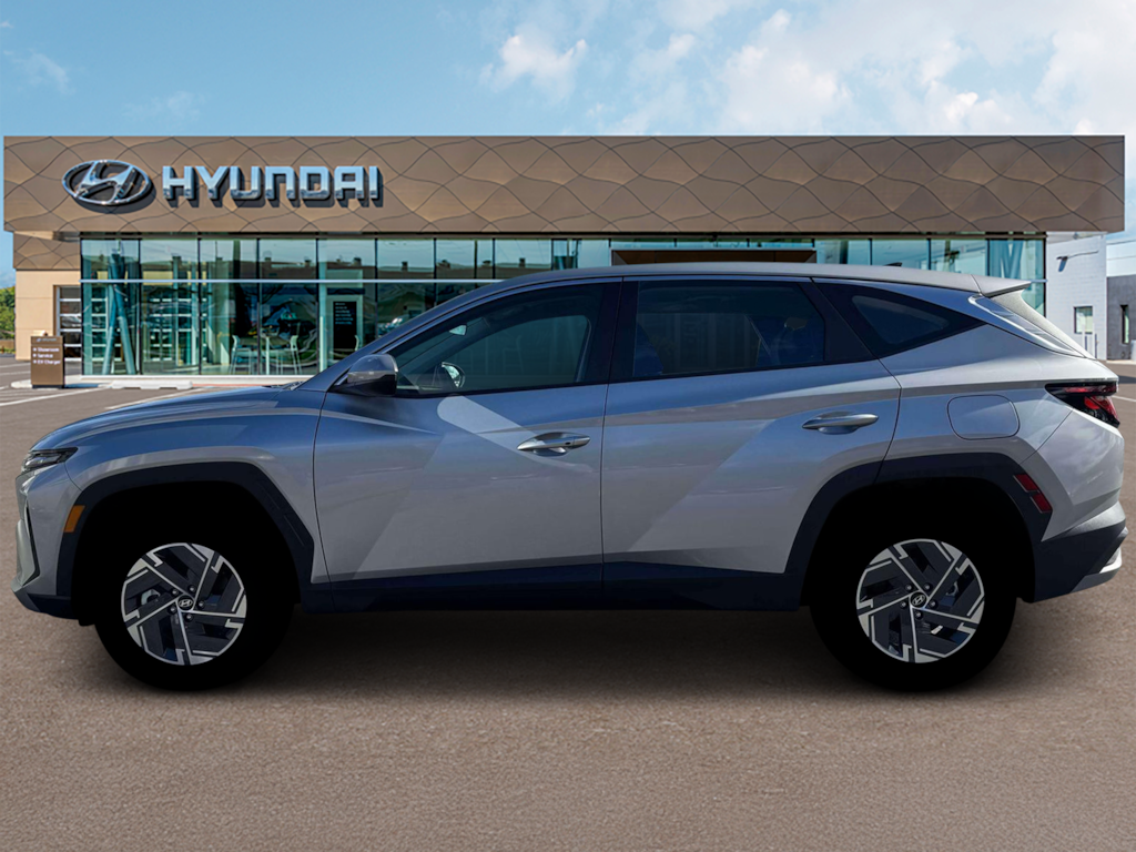 New 2026 Hyundai Tucson Hybrid Blue SUV