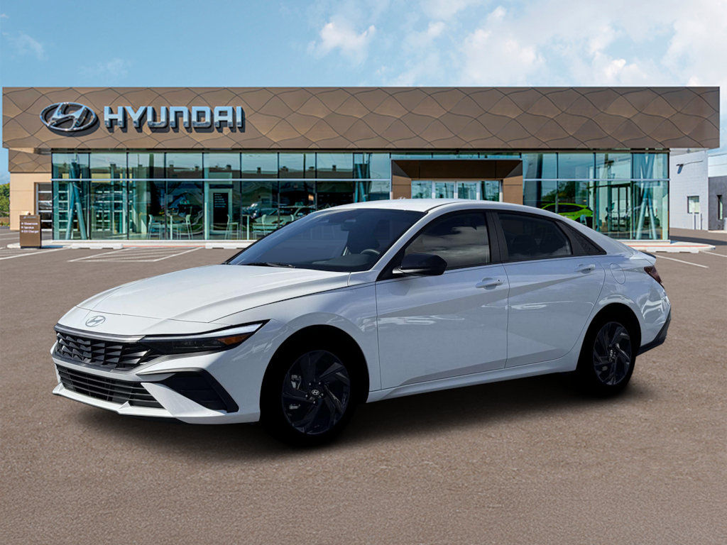 New 2026 Hyundai Elantra HEV SEL Sport Sedan