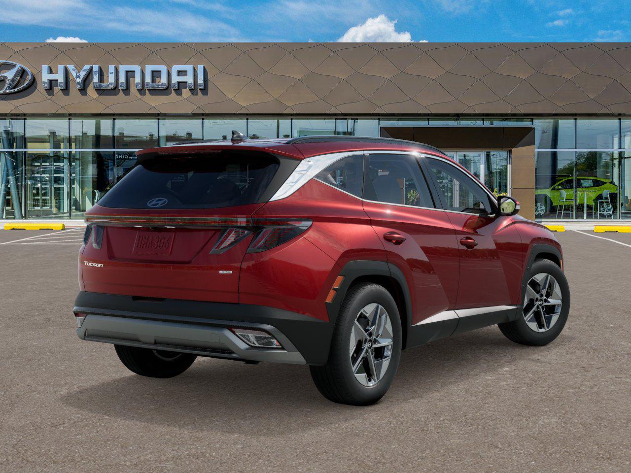 2025 Hyundai Tucson SEL Convenience photo 4