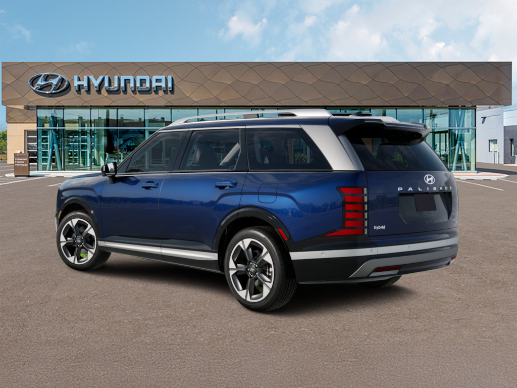 New 2026 Hyundai Palisade Hybrid Limited SUV