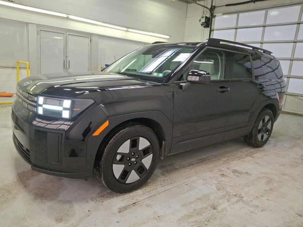 Certified 2025 Hyundai Santa Fe Hybrid SEL SUV