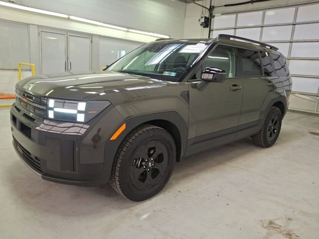 Certified 2025 Hyundai Santa Fe XRT SUV