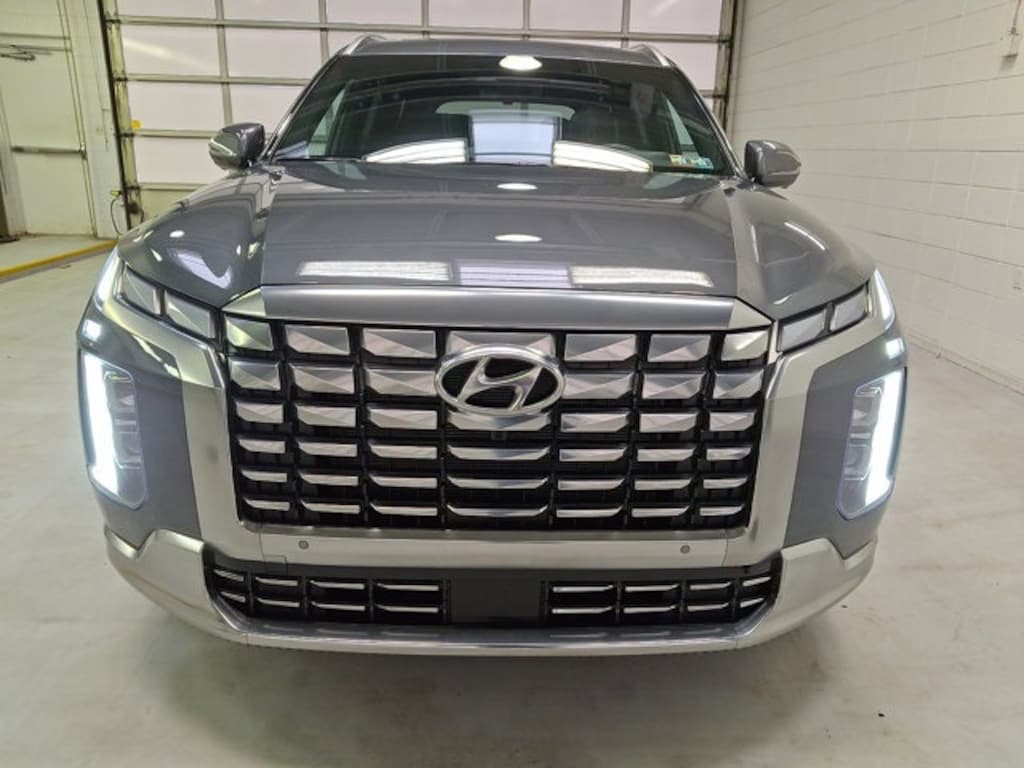 Certified 2025 Hyundai Palisade Calligraphy SUV