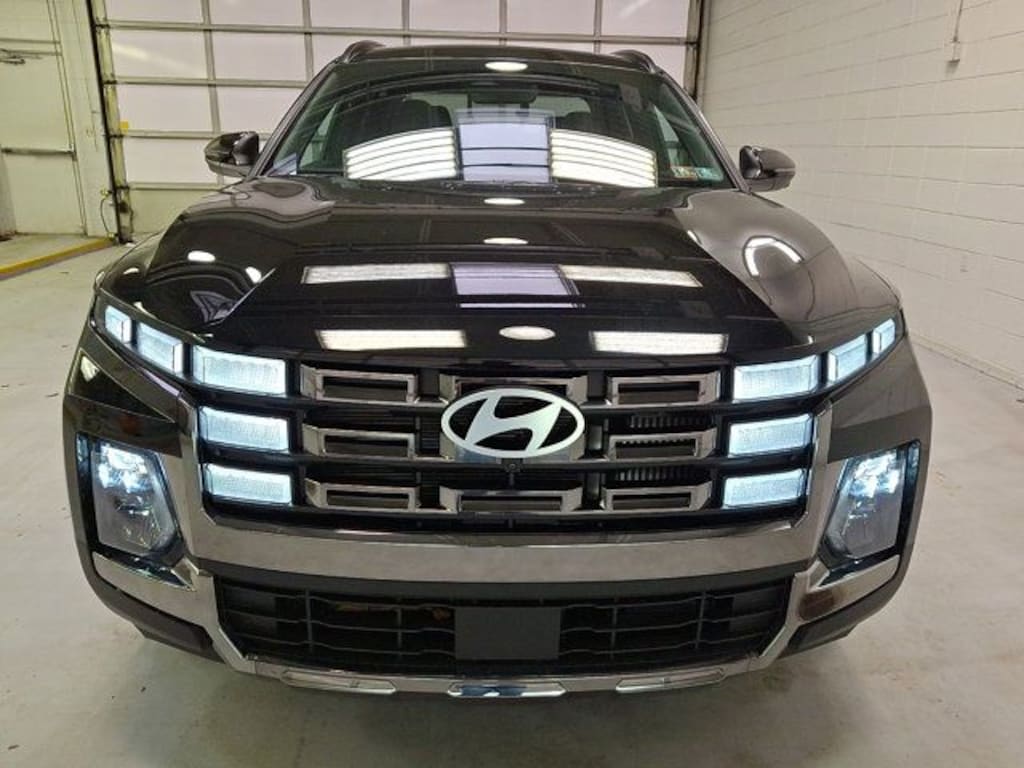 Certified 2025 Hyundai Santa Cruz Limited Truck Crew Cab