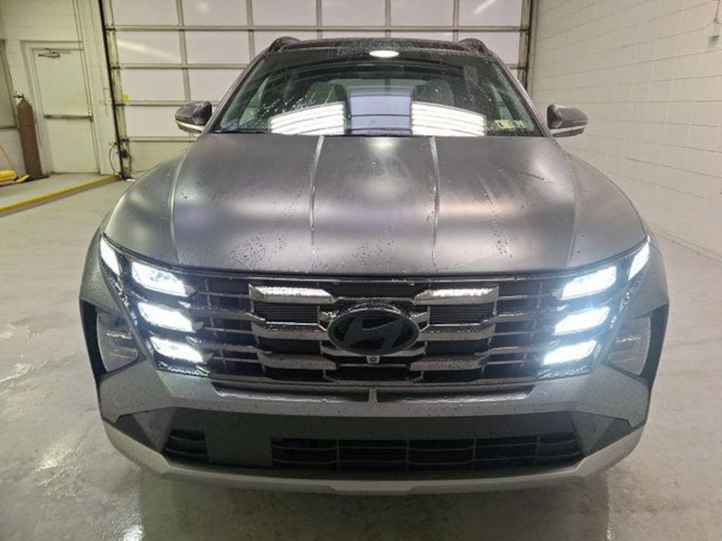 Certified 2025 Hyundai Tucson Limited SUV