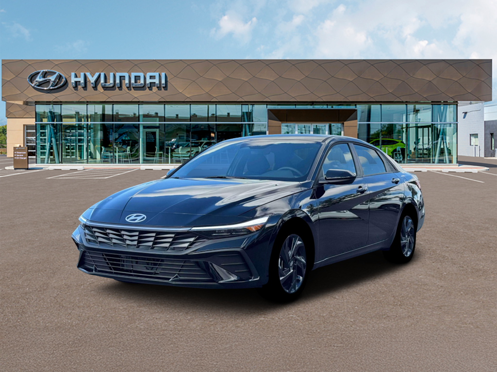 New 2026 Hyundai Elantra Hybrid SEL Sport Sedan