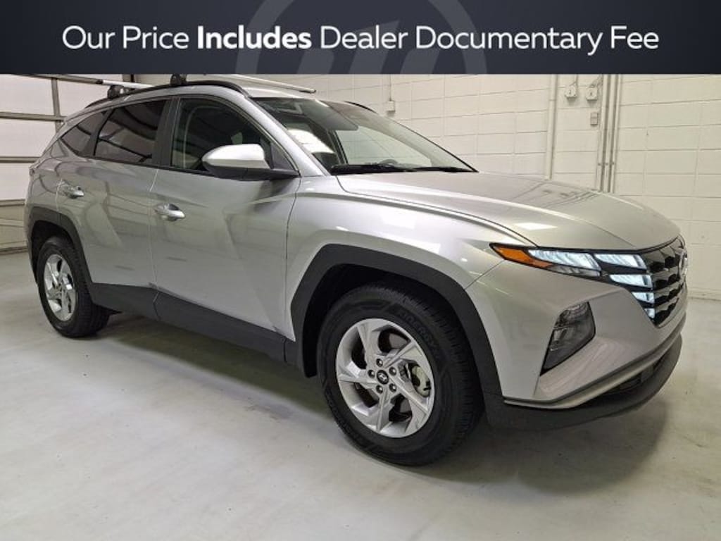 Certified 2024 Hyundai Tucson SEL SUV