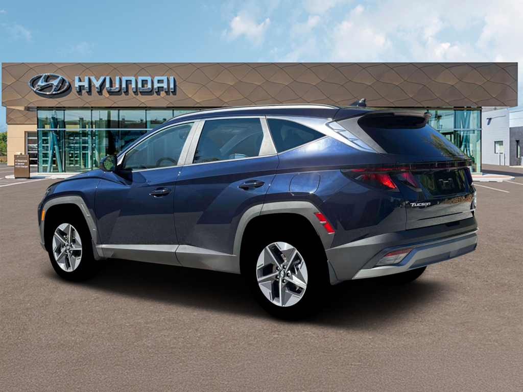 New 2026 Hyundai Tucson Hybrid SEL SUV