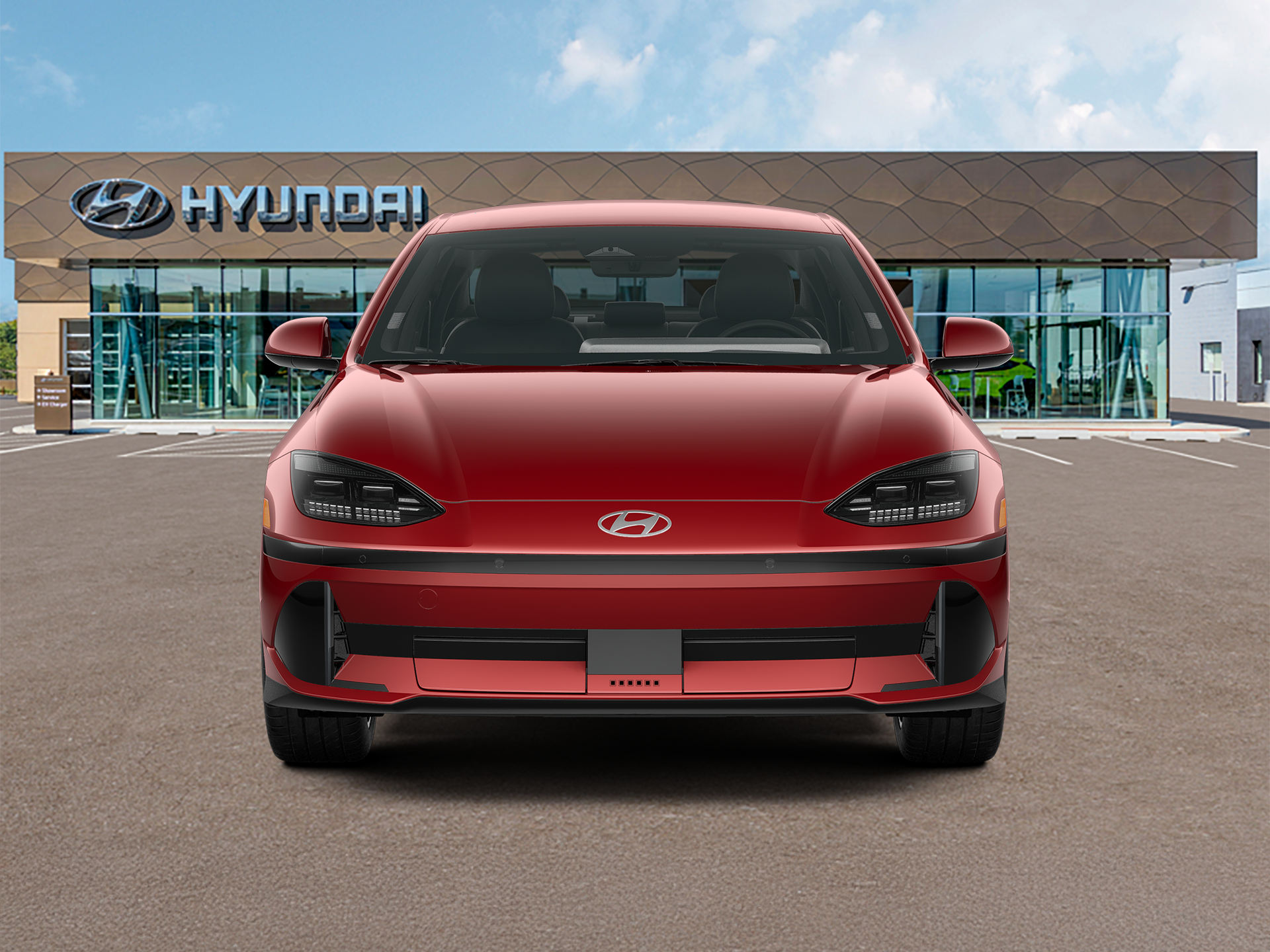 2023 Hyundai IONIQ 6 SEL - Photo 12