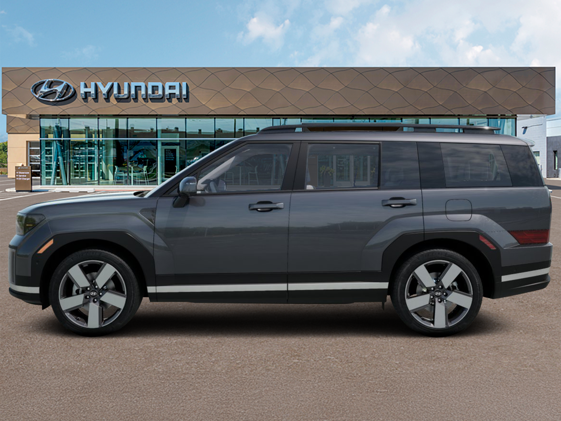 New 2027 Hyundai Santa Fe Limited AWD SUV