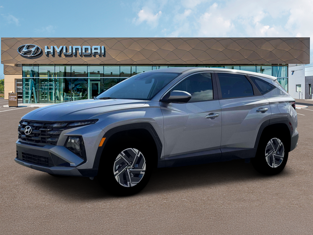 New 2026 Hyundai Tucson Hybrid Blue SUV