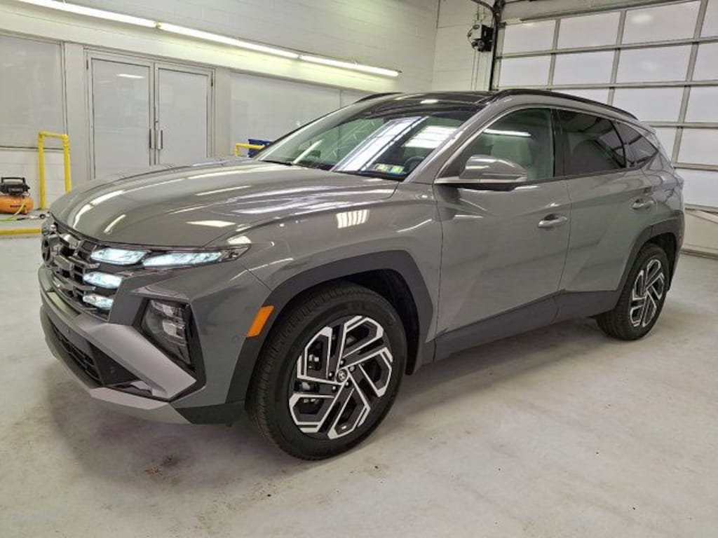 Certified 2025 Hyundai Tucson Limited SUV