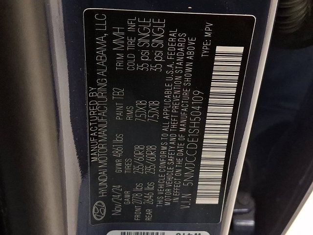 2025 Hyundai Tucson SEL Convenience - Photo 27