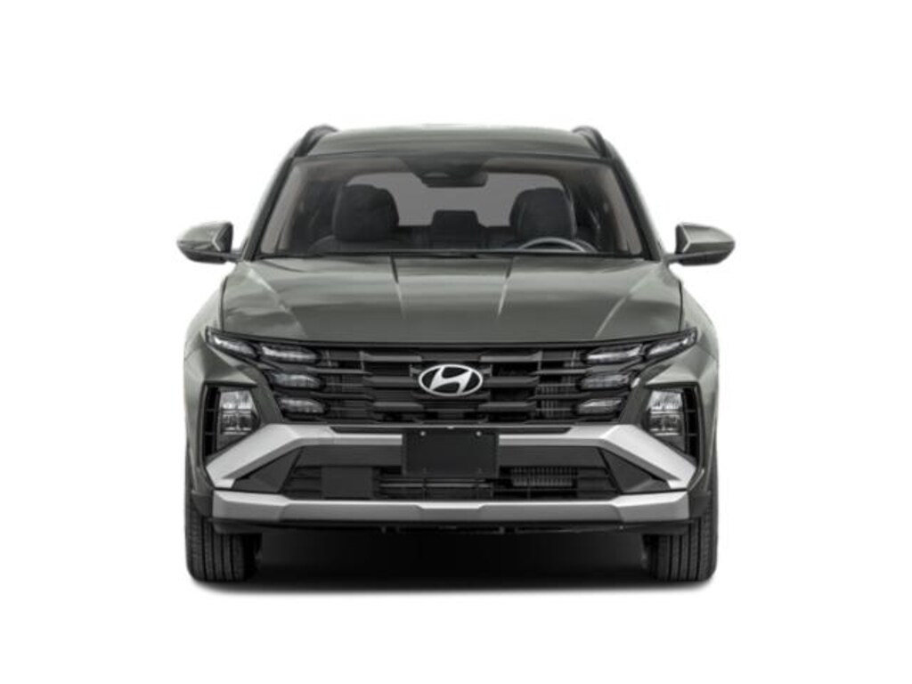 New 2026 Hyundai Tucson Hybrid Blue SUV