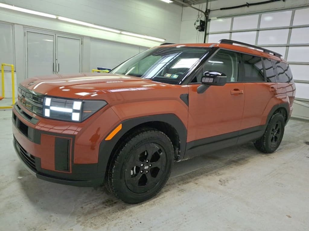 Certified 2025 Hyundai Santa Fe XRT SUV