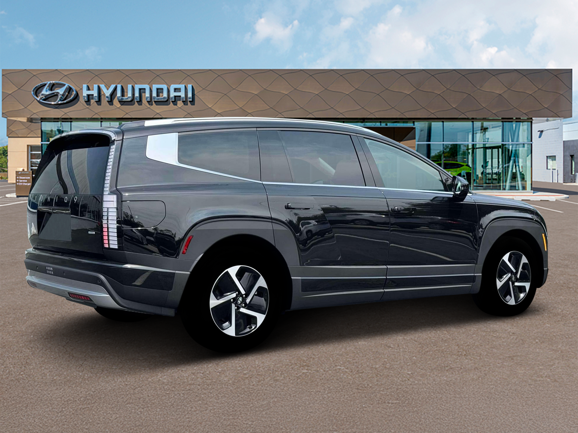 2026 Hyundai IONIQ 9 SE - Photo 8