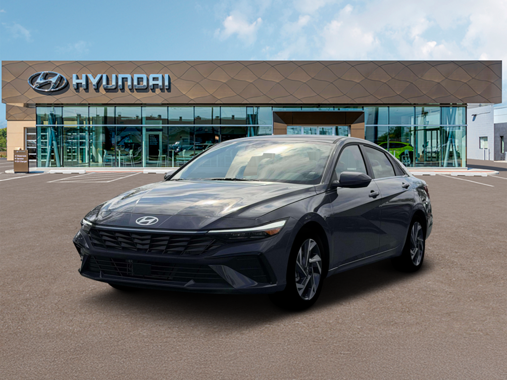 New 2026 Hyundai Elantra Hybrid Limited Sedan