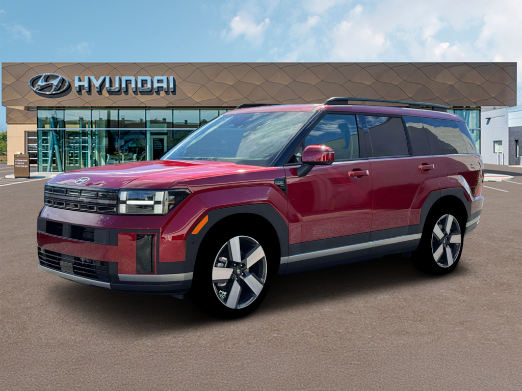 New 2026 Hyundai Santa Fe Hybrid Limited SUV