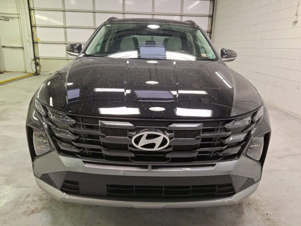 Certified 2025 Hyundai Tucson SEL Convenience SUV