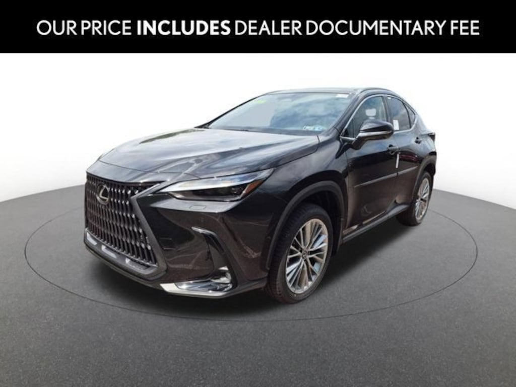 New 2026 Lexus NX NX 350 Luxury Sport Utility
